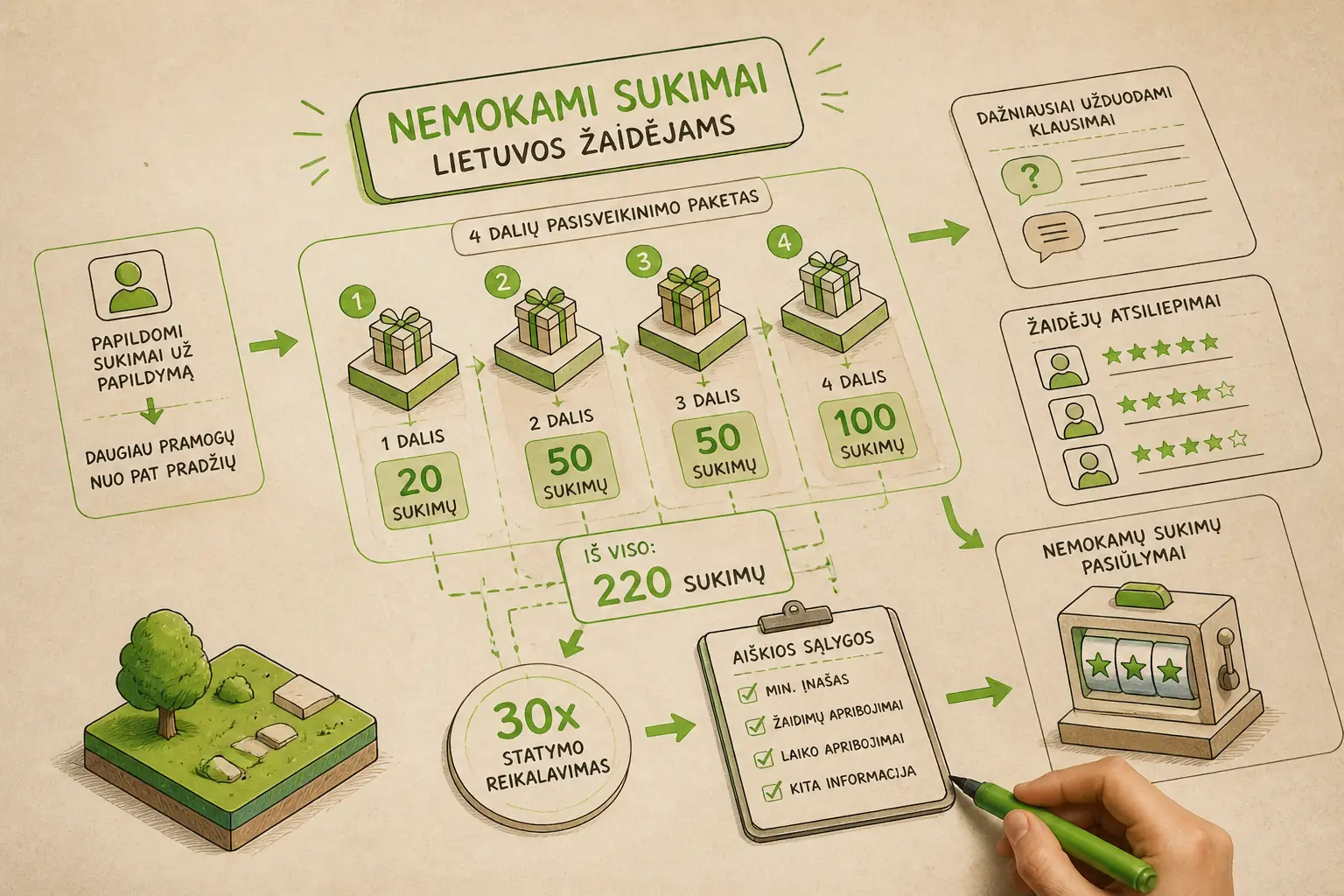 Verde Casino nemokami sukimai Lietuvoje visual guide for Verde Casino